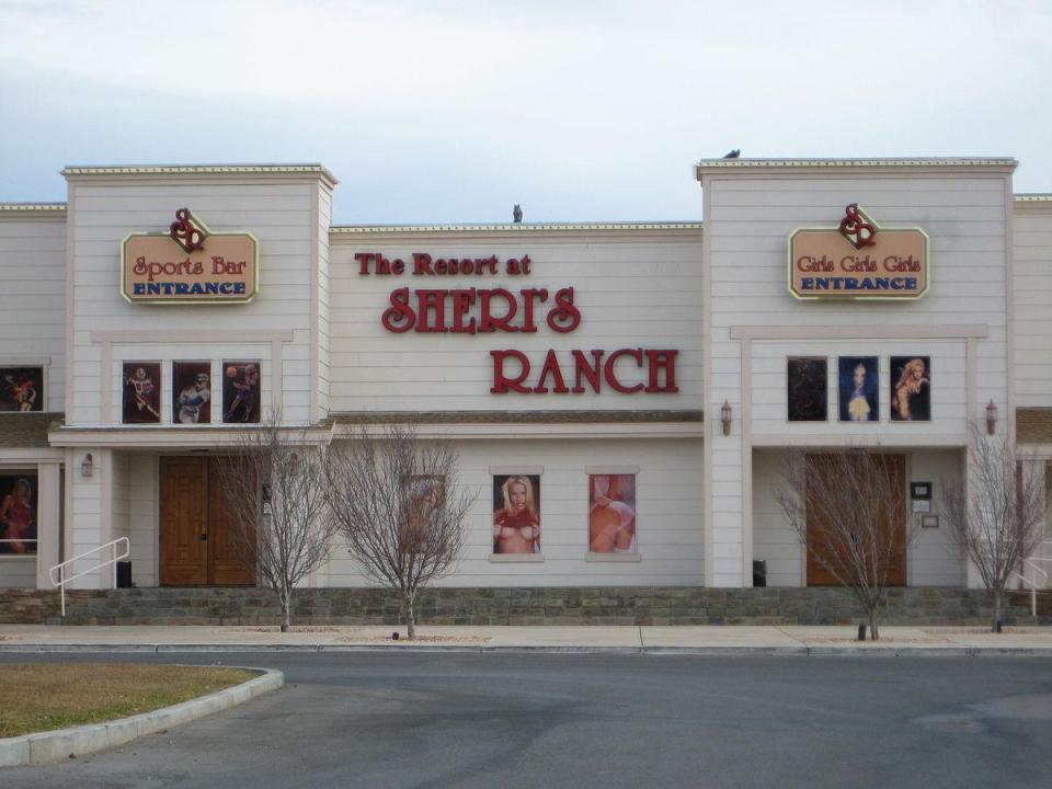  Sheri's Ranch is a legal brothel in Nevada, and is home to a "smart home" style sex tape room