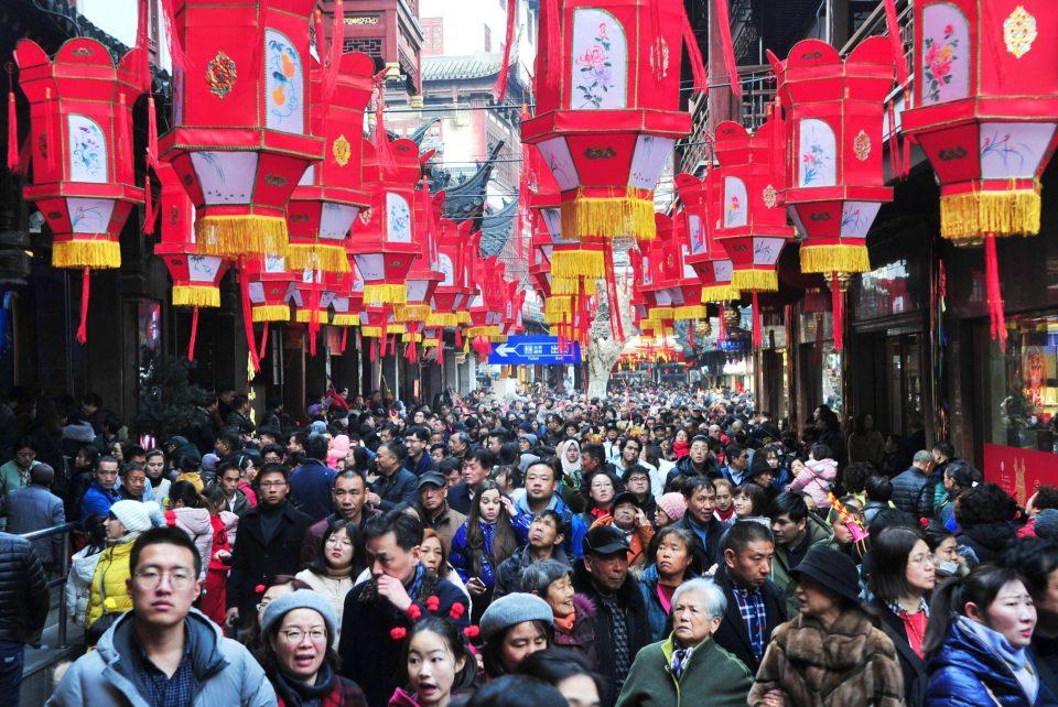  China has a social credit system that blacklists low-rated people who get into debt, don't recycle or commit traffic offences