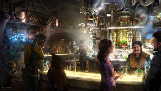  Disney has shared details of Oga’s Cantina on the Black Spire Outpost