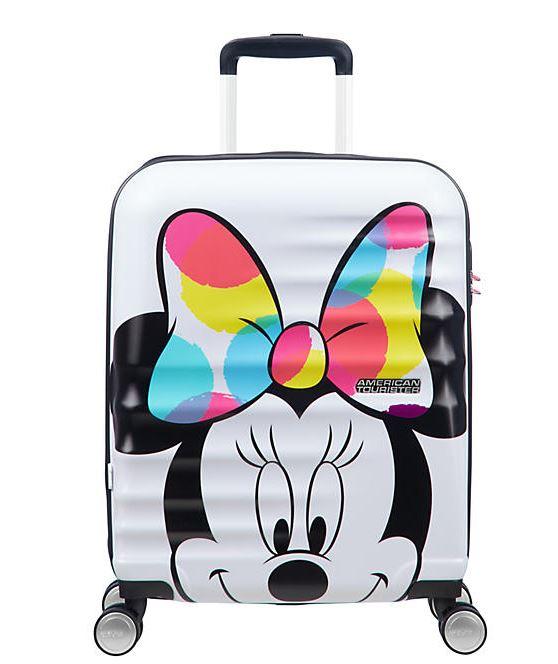  The Mini-Mouse suitcase is exclusive to the online store