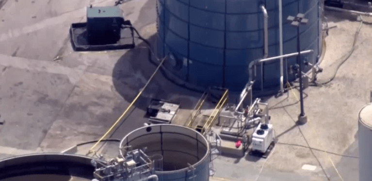  The 61-year-old Harvest Power worker fell inside the vat