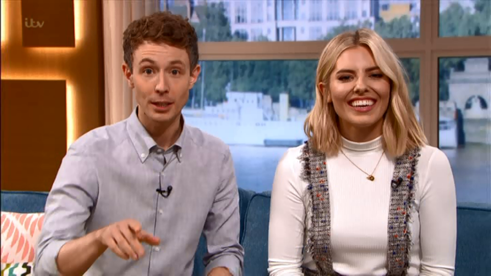  Mollie King and Matt Edmondson as a young Holly Willoughby and Phillip Schofield