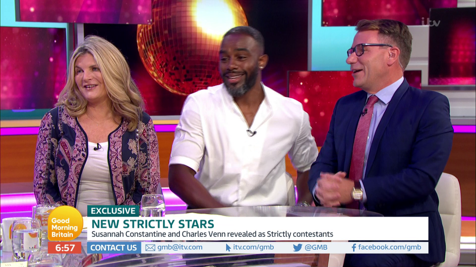  Susannah Constantine and Charles Venn have been revealed as the 13th and 14th celebrities to sign up to Strictly Come Dancing