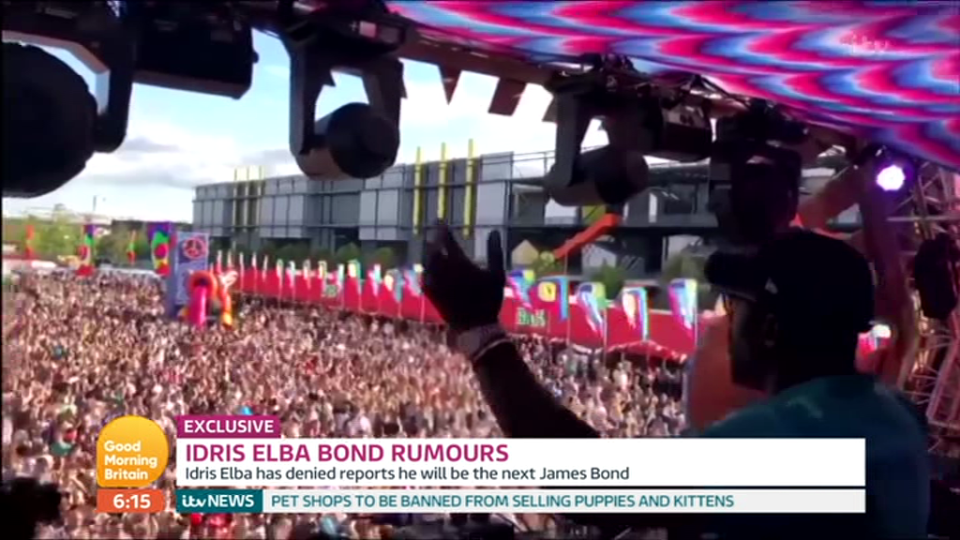  The rumours went into overdrive the other day when he played the James Bond theme tune at his Elrow set