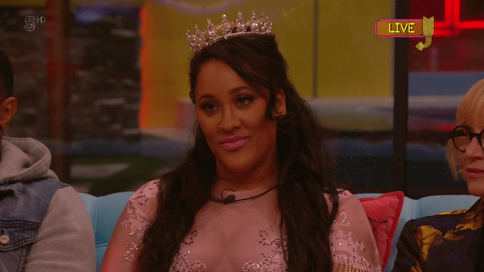  Natalie Nunn has been evicted