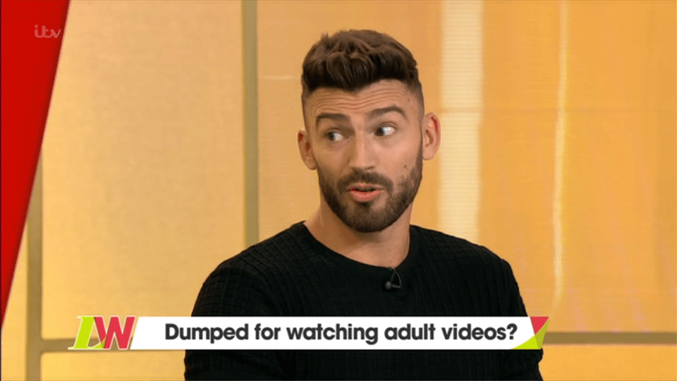  Jake Quickenden admitted enjoying the occasional adult video