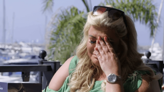  Gemma Collins wailed as she accused James Argent of never loving her like he did Lydia Bright