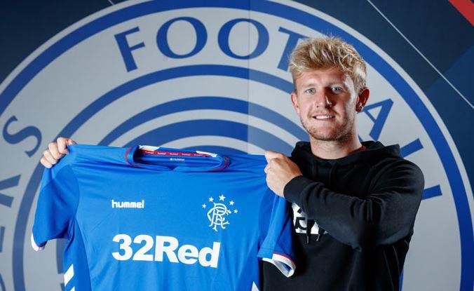  Joe Worrall has made the move to Rangers on loan for the season