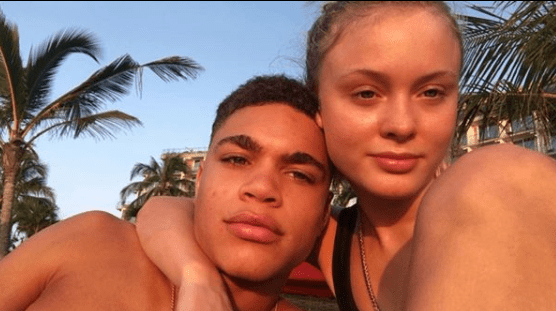  Zara has been dating the English model for just over a year