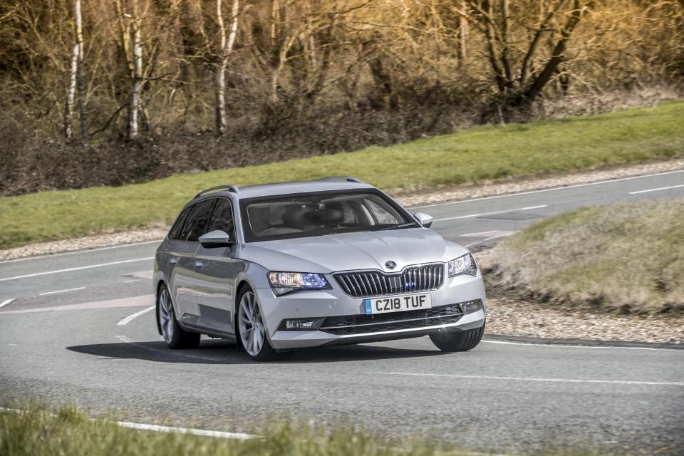  The Skoda Superb Estate can still compete with more luxury models