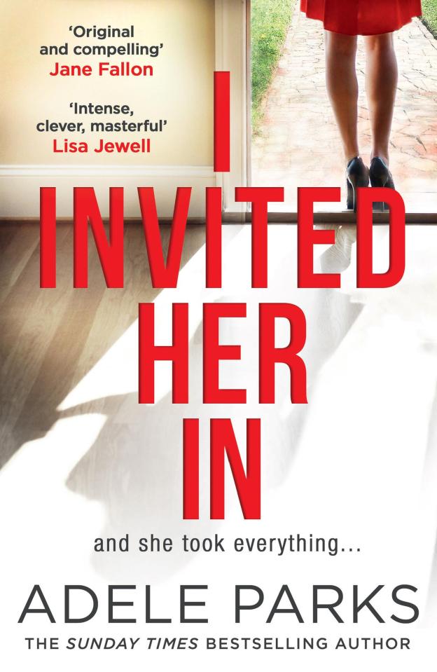  Win a copy of I Invited Her In by Adele Parks