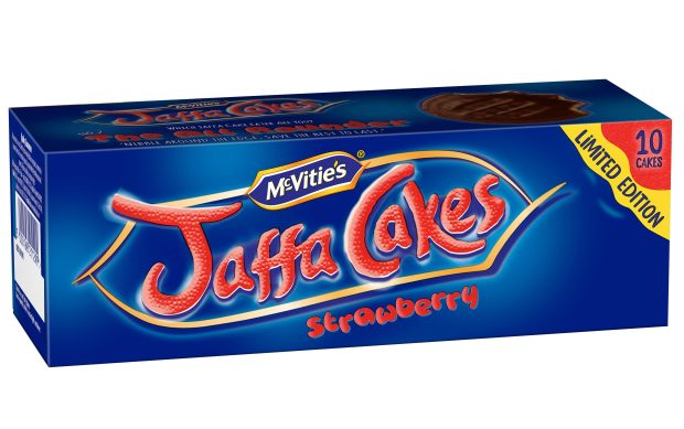 McVitie's Jaffa Cakes Strawberry