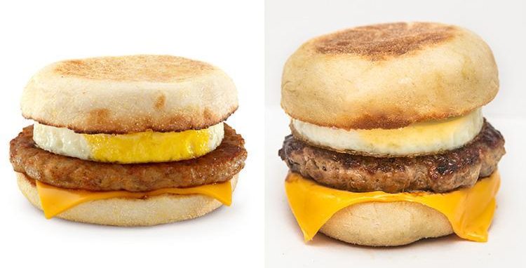  The McMuffin from Maccy D's gets many of us off to a flyer in the morning, so how does Nick's version measure up?