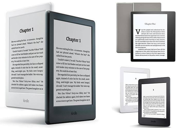 Kindle e-readers