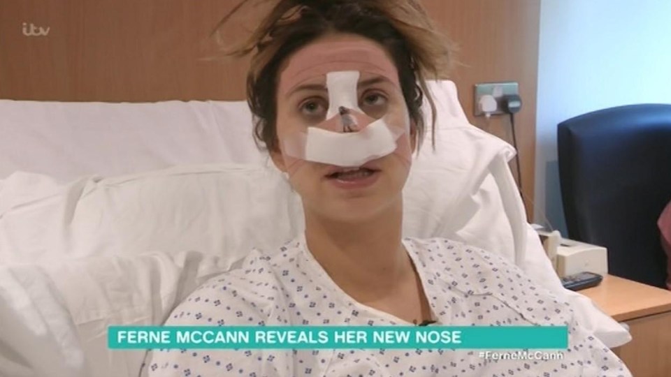 The reality star had surgery following years of battling cruel taunts from trolls and her own insecurities