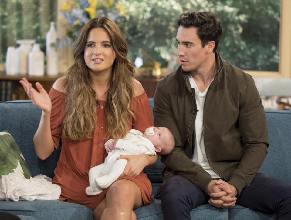  The pair appeared on This Morning with daughter India ahead of the launch of their show Binky & JP's Baby: Born In Chelsea