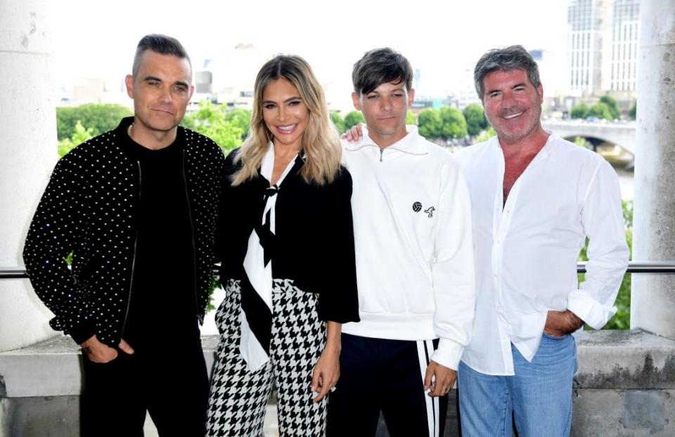  Sharon revealed that she demanded £10 million from Simon as her contract means she must be paid the same as new judges Robbie Williams and Ayda Field