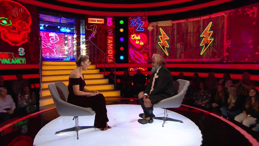  Hardeep opened up to Emma Willis during his eviction interview