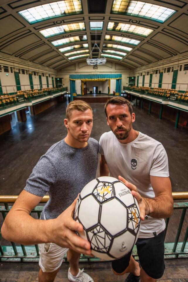  Andrew has teamed up with Leicester star Christian Fuchs to host the UK Championships - on Sunday at York Hall, London