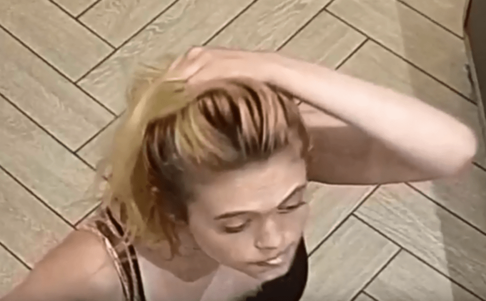  Police are appealing for the identification of this young woman who spat in the face of a South London McDonald's worker