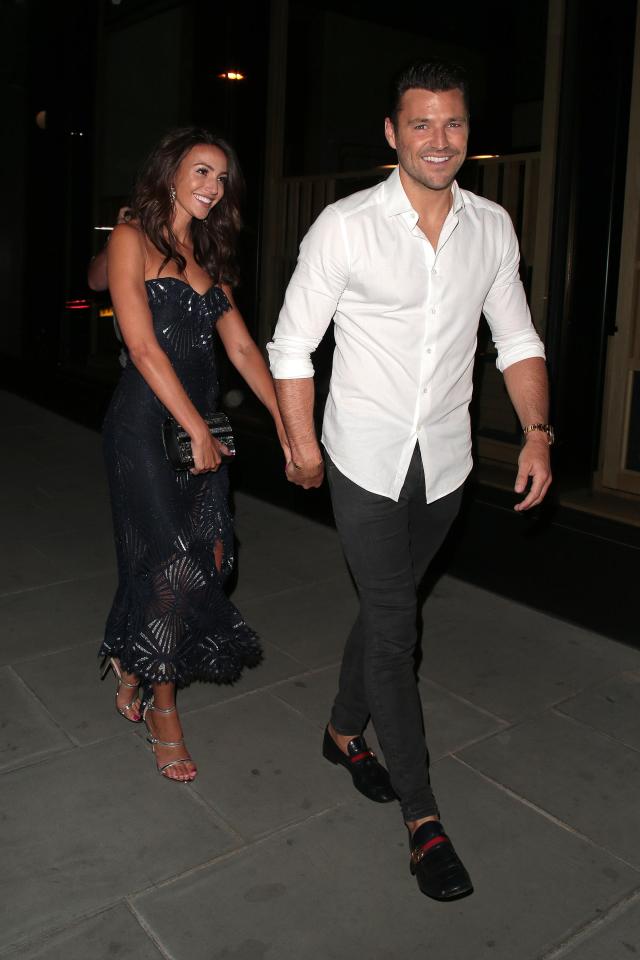  Michelle Keegan admits she and Mark Wright can go weeks without seeing one another as 'they focus on careers'