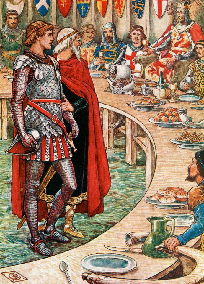 Camelot was the location of the famed round-table that King Arthur legend is strongly linked to