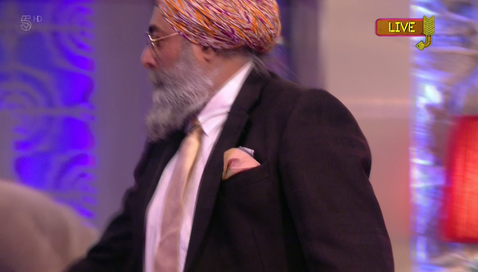  Hardeep Singh Kohli was the final CBB contestant to be evicted