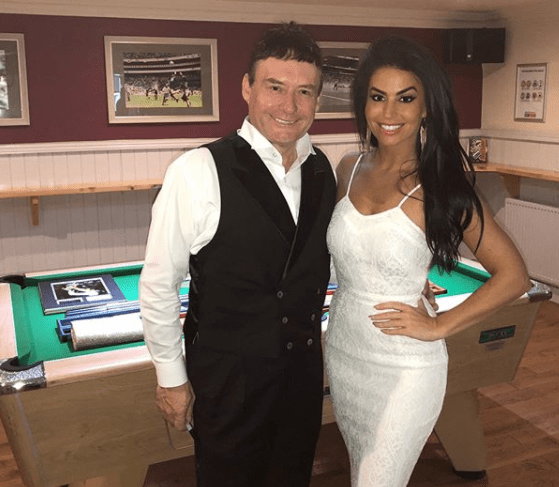  Jimmy White, 56, is dating 32-year-old darts walk-on girl Jade Slusarczyk