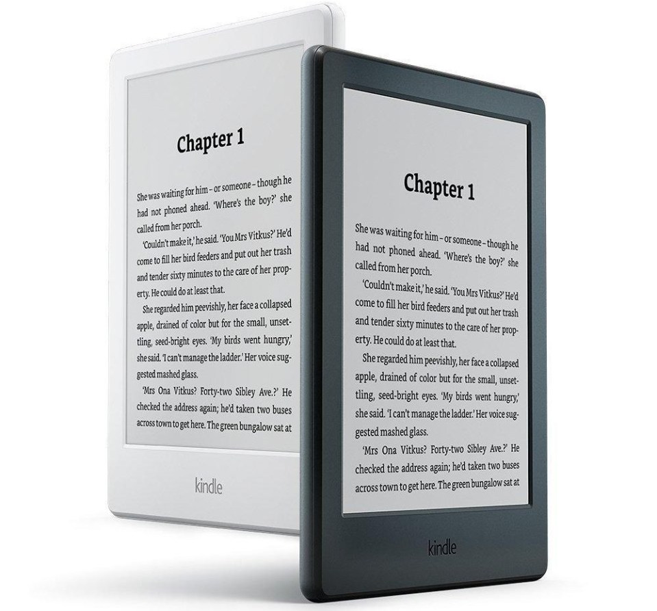 Amazon Kindle e-reader