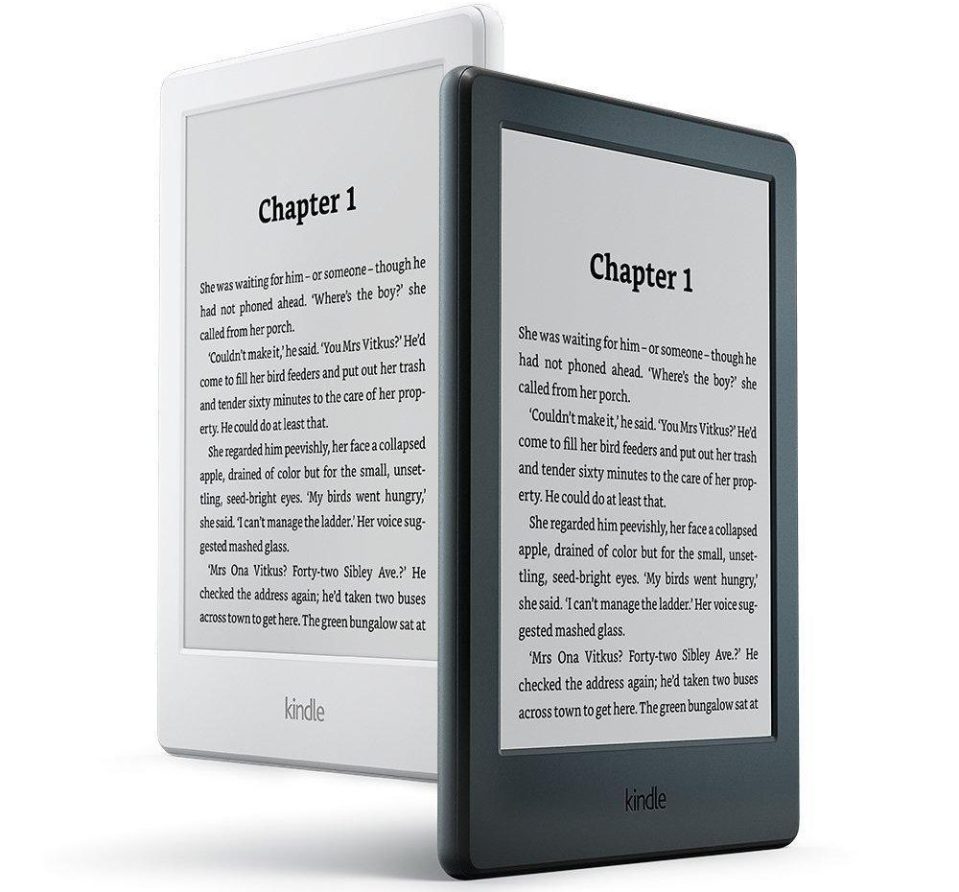  The standard Kindle e-reader is the most affordable option