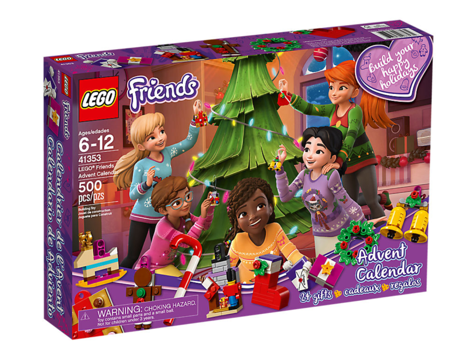  The Friends calendar is available on Lego's website for £22.99 now