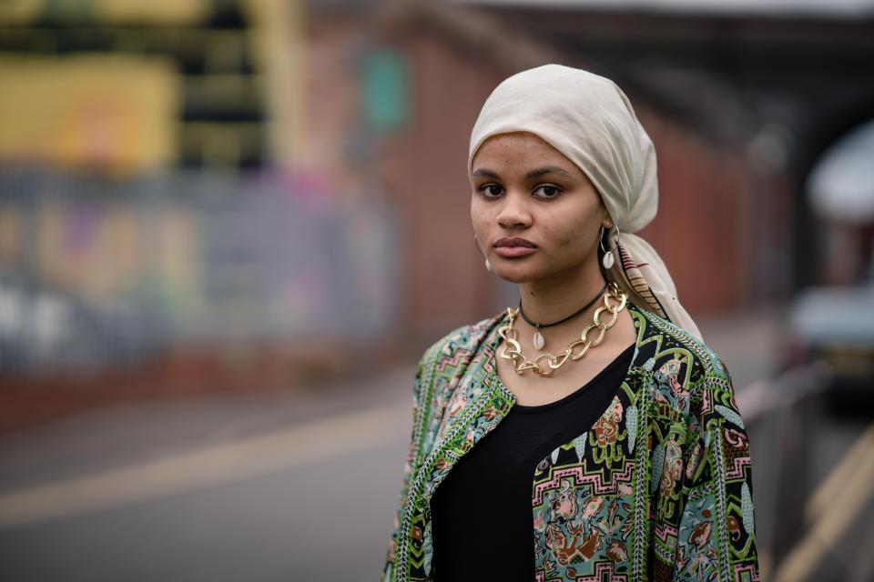  Malikah, 19, from Birmingham experiences street harassment frequently in her area