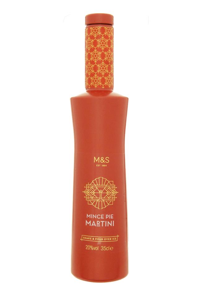  The bottles hit M&S stores this week