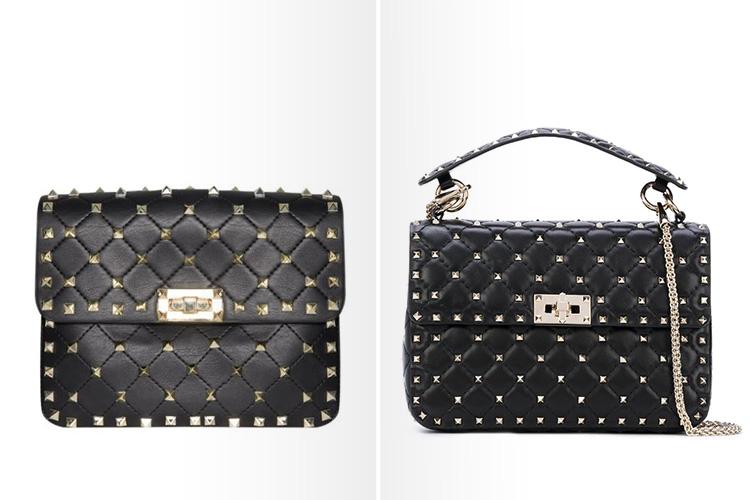 One of these bags costs £1,800 and the other costs £28 – can you spot the difference?