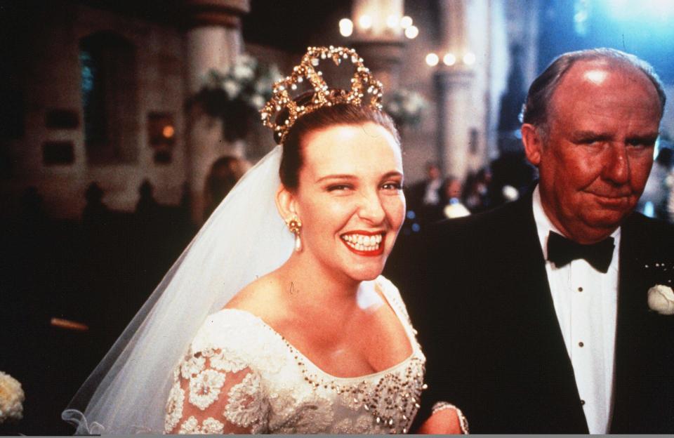  Toni Collette starred in quirky 1994 Aussie drama Muriel's Wedding, which was strewn with Abba songs