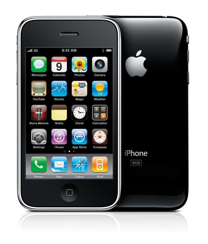  The iPhone 3GS was Apple's first-ever '-S' model