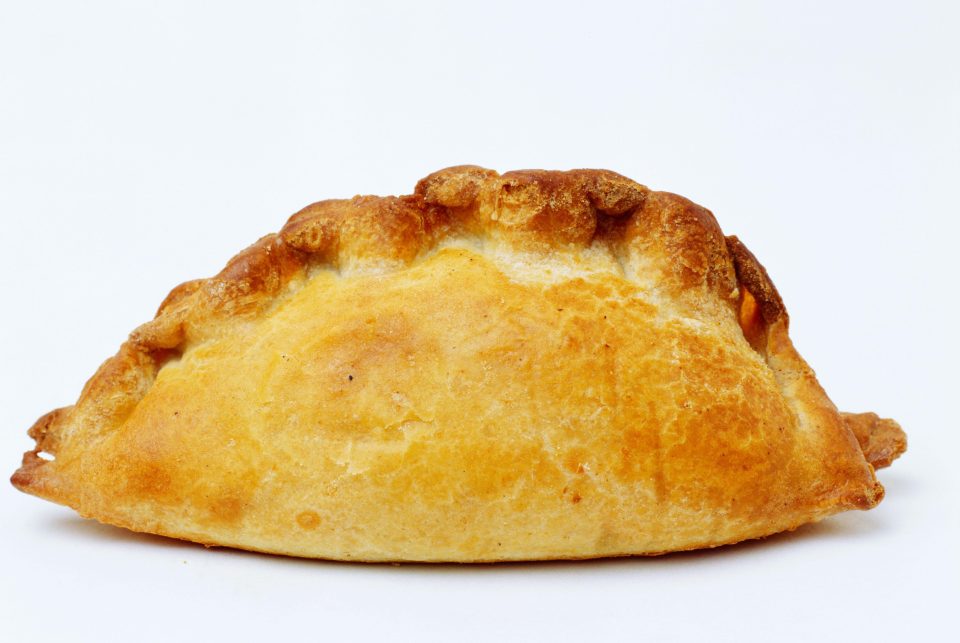  NHS bosses want the traditional Cornish pasty to be made without pastry