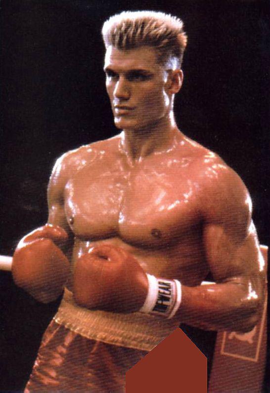  The fight is being compared to Rocky and Ivan Drago