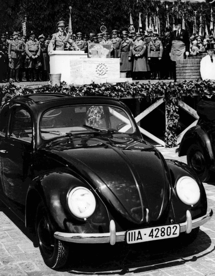  Adolf Hitler wanted a 'people’s car' that was affordable for everyone