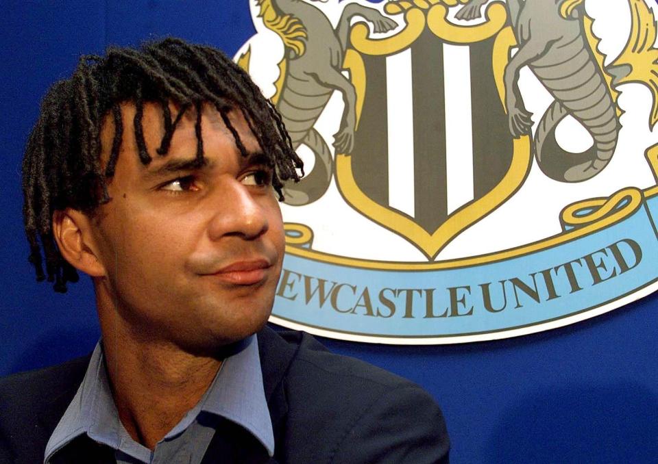  Ruud Gullit resigned as Newcastle boss after their miserable start to the 1999-2000 season