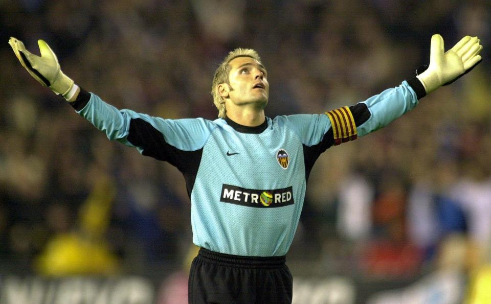  Santiago Canizares starred for Valencia