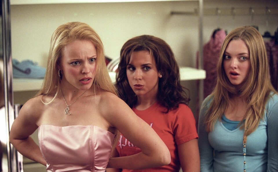  The actress shot to fame in the 2004 hit Mean Girls