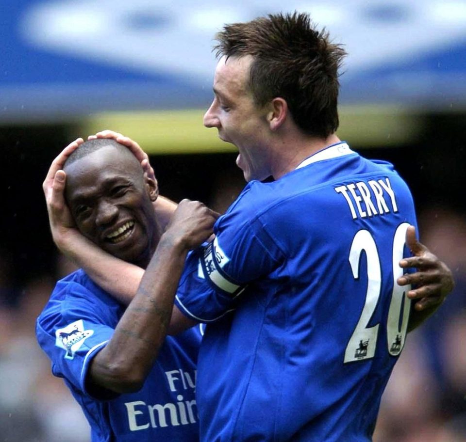  Makelele won two Premier League titles in the space of three seasons at Chelsea