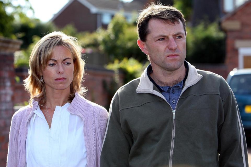  Her parents, Kate and Gerry McCann have never given up searching for her