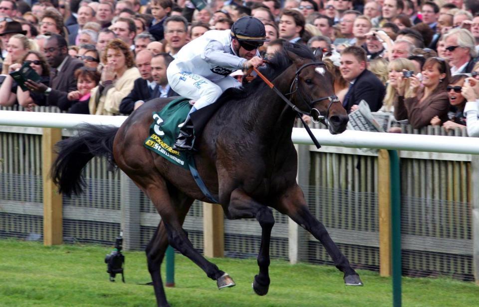  Cunnigham owned 2,000 Guineas winner Cockney Rebel