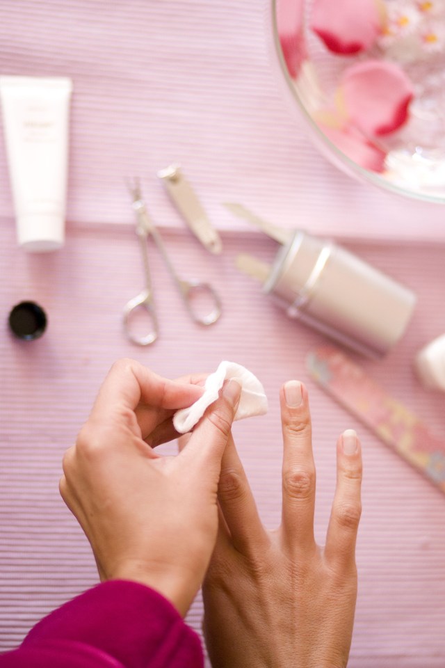 Manicures can help keep nails healthy