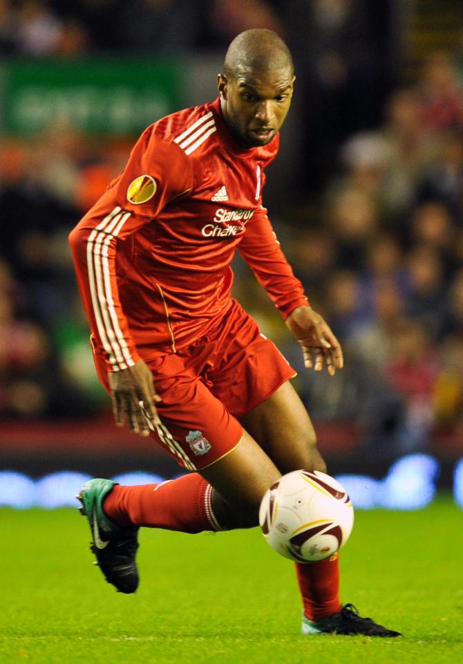  Ryan Babel spent three-and-a-half years at Liverpool, making 91 Premier League appearances for the Reds