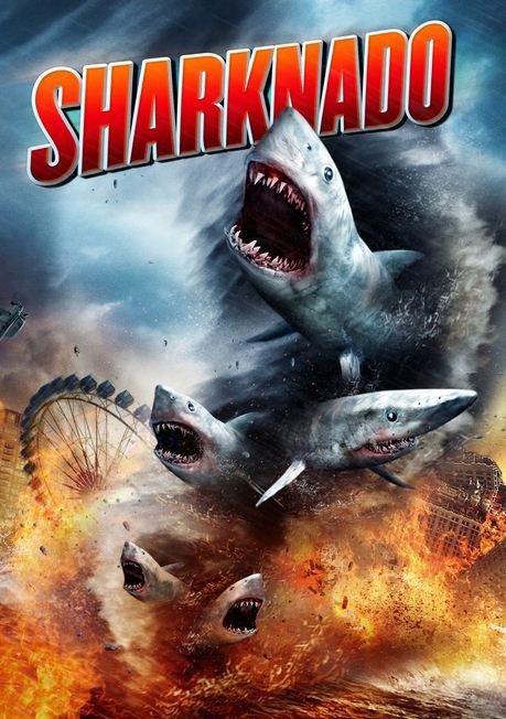  Sharknado is a film about shark-infested tornadoes