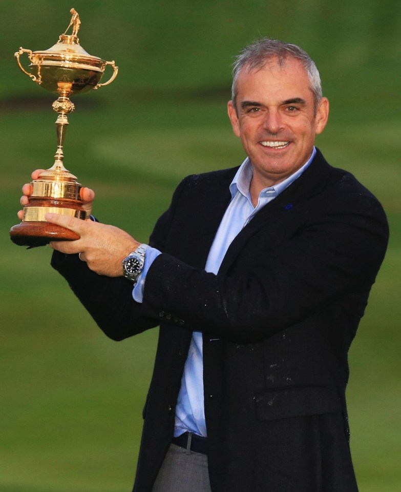 Paul McGinley was the captain at Gleneagles