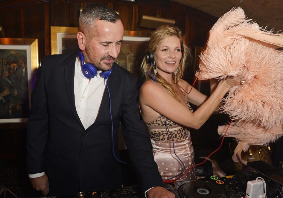  Tony and Kate are in high demand as DJs